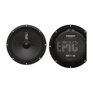 AUDIOCONTROL PARLANTE DE RANGO MEDIO SLIM DE 6.5”-200W RMS 4 OHMIOS · imagen 1