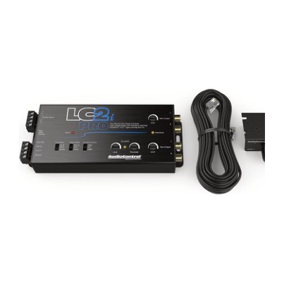 AUDIOCONTROL CONVERTIDOR DE SALIDA DE LÍNEA DE 2 CANALES CON ACCUBASS. INCLUYE CONTROL DE NIVEL ACR-1 · imagen 1