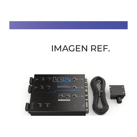 AUDIOCONTROL CONVERTIDOR DE SALIDA DE LÍNEA DE 6 CANALES CON ACCUBASS. INCLUYE CONTROL DE NIVEL ACR-1 · imagen 1