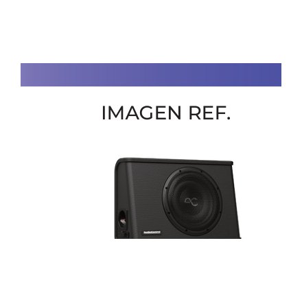 AUDIOCONTROL SUBWOOFER C/ CAJA ORIGINAL SELLADA 10” 400W RMS @ 2 OHMIOS · imagen 1