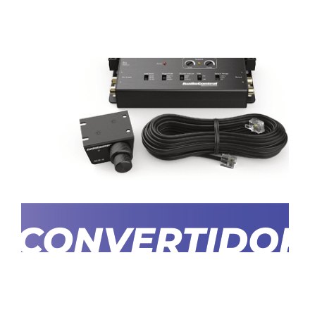 AUDIOCONTROL PROCESADOR DE RESTAURACIÓN DE GRAVES Y CONVERTIDOR DE SALIDA DE LÍNEA DE LÍNEA · imagen 1