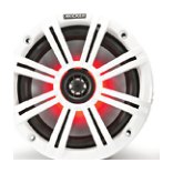 KICKER COAXIAL 8” 150W RMS - 4 OHM. CON ILUMINACION RGB · imagen 1