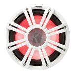 KICKER REJILLAS LED 10 “ COLOR BLANCO · imagen 1