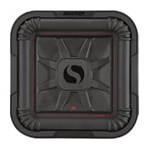 KICKER SUBWOOFER L7T PLANO CUADRADO DE 10” 500 W RMS - DUAL 4 OHM · imagen 1