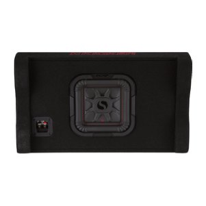 KICKER SUBWOOFER DE 8” COMPRT 350 W RMS DE 2 OHMIOS. CUADRADO PLANO CON CAJA ACUSTICA · imagen 1