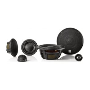MOREL JUEGO DE COMPONENTES 6.5” 3 VIAS 180 RMS · imagen 1