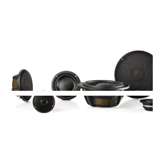 MOREL JUEGO DE COMPONENTES ACTIVO 6.5” 3 VIAS 180W RMS · imagen 1
