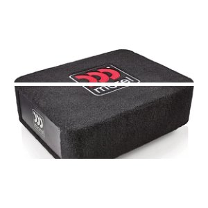 MOREL SUBWOOFER 10” AMPLIFICADO 350 W RMS · imagen 1