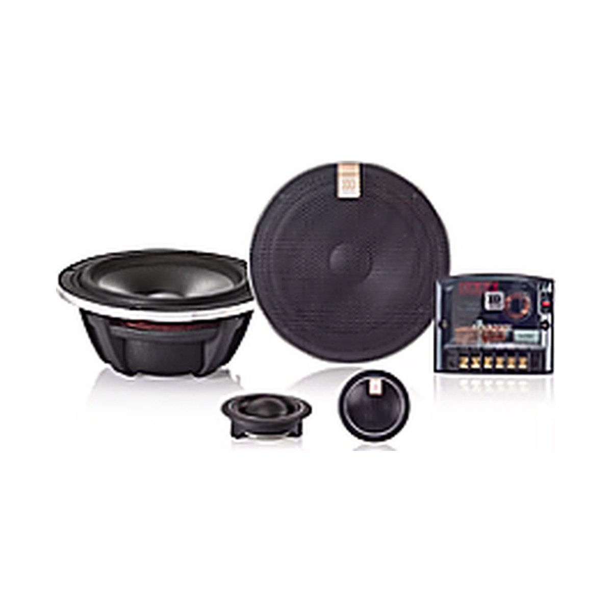 MOREL SENSUS 62 · Juego de componentes 2 vías 6.5" · 120W RMS · imagen 1