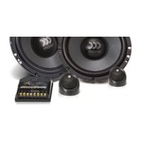 MOREL JUEGO DE COMPONENTES 2 VIAS 6.5” 130W RMS · imagen 1