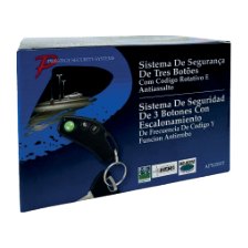 PRESTIGE ALARMA VEHICULAR. INCLUYE 2 CONTROLES + ANTIASALTO CORTACORRIENTE · imagen 1