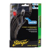 STINGER CABLE RCA 17´ 1000 TRANSPARENTE 5.0M OFC ( LIBRE DE OXIGENO ) · imagen 1