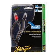 STINGER CABLE RCA 3´ 1000 TRANSPARENTE 1.0M OFC ( LIBRE DE OXIGENO ) · imagen 1