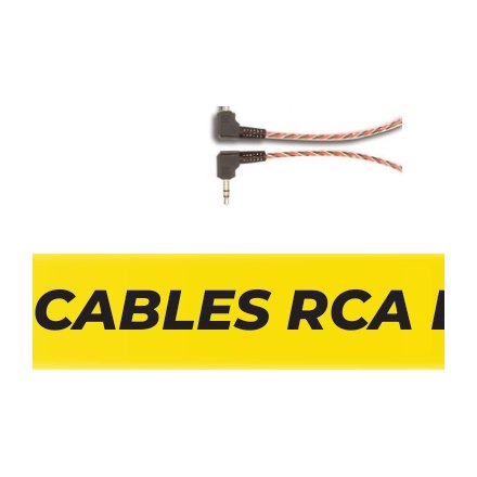 STINGER CABLE RCA AXULIAR AXULIAR ÓPTICA · imagen 1