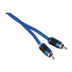 STINGER CABLE RCA 3` 6000 1.0M. TWISTED/ DOBLE CORAZA DE PROTECCIÓN · imagen 1