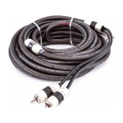 STINGER CABLE RCA 20` 8000 6.0M. TWISTED/ TRIPLE CORAZA DE PROTECCION · imagen 1