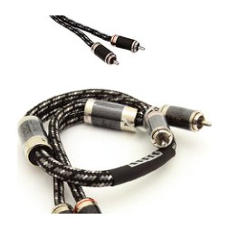 STINGER De Audio, Interconexiones Premium Para Audiófilos Cable RCA 0.5m Serie 9000. 6 Conductores Por Canal (Plata Pura/Cobre Puro) Para Un Total De 12 Co… · imagen 1