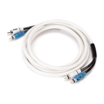 STINGER CABLE RCA DE PAR TRENZADO DIRECCIONAL DE 2 CANALES GRADO MARINO. 2 MT · imagen 1