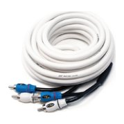 STINGER CABLE RCA DE PAR TRENZADO DIRECCIONAL DE 2 CANALES GRADO MARINO. 5.0 MT · imagen 1