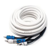 STINGER CABLE RCA DE PAR TRENZADO DIRECCIONAL DE 2 CANALES GRADO MARINO. 6.0 MT · imagen 1