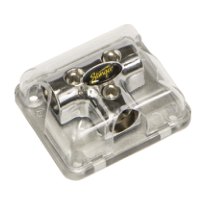 STINGER BLOCK DE DISTRIBUCION “T” CABLE #4. PLATINO · imagen 1