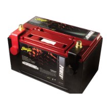 STINGER PESO: 25 KG BATERIA 110 A OEM/AGM/MAS DE 400 CICLOS DE DESCARGA 3250 VATIOS/ DIMENSIONES: 18,8 CM DE ALTO X 18,3 CM DE ANCHO X 31 CM DE LARGO · imagen 1