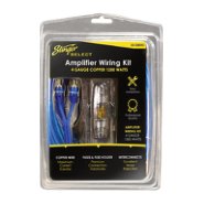 STINGER KIT DE INSTALACIÓN 4GA 100% COBRE OFC + ESTAÑADO 1200W C/ PORTAFUSIBLE MIDI · imagen 1
