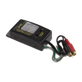 STINGER CONVERTIDOR DE SALIDA DE ALTA A RCA CON AJUSTE DE VOLTAJE · imagen 1