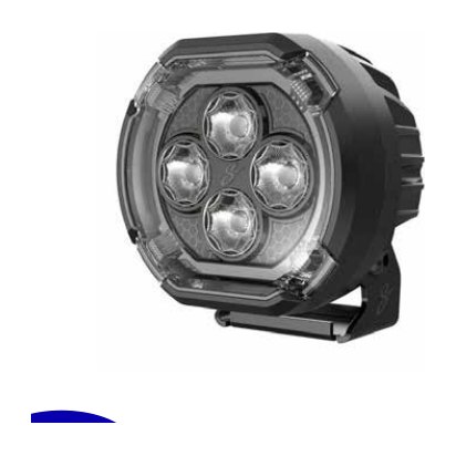 STINGER LUCES LED DE 4 PULGADAS // PROTECCIÓN IP67 // LUZ BLANCA O AMBAR // 72W - 3500LM · imagen 1