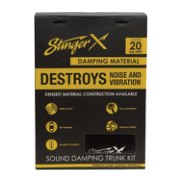 STINGER KIT DE AMORTIGUACIÓN ACÚSTICA PARA MALETERO X-MAT 32"X18" 10 PLANCHAS · imagen 1