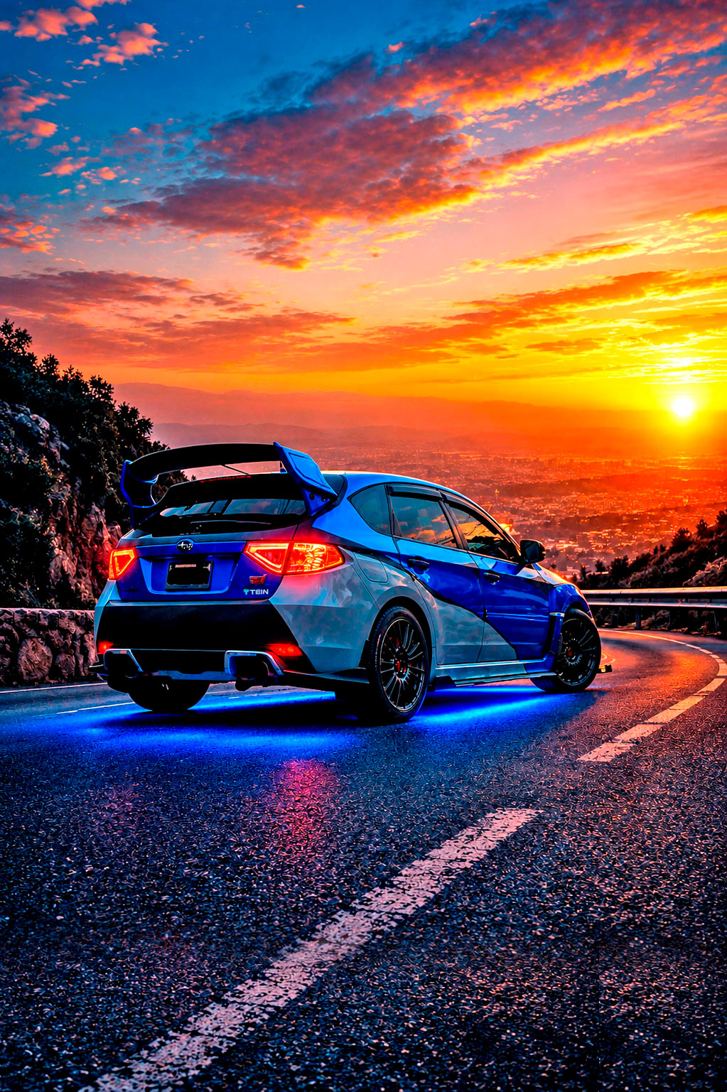 Subaru Impresa STI TURBO · foto 2