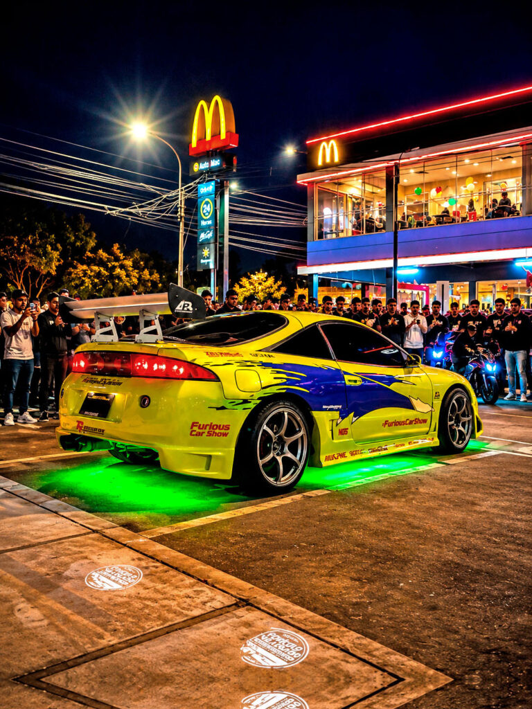 MITSUBISHI ECLIPSE FAST AND FURIOUS