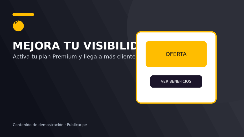 Auto Premium: beneficios demo