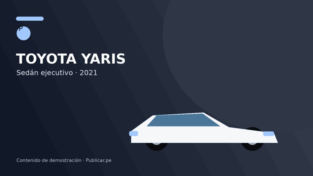 Toyota Yaris 2021
